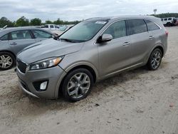 Salvage cars for sale at Midway, FL auction: 2016 KIA Sorento SX