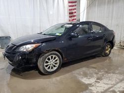 Salvage cars for sale from Copart Central Square, NY: 2011 Mazda 3 I
