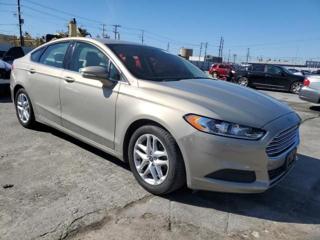 2015 Ford Fusion SE