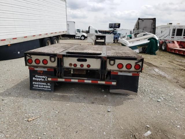 1995 Trail King Trailer