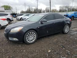 Buick Regal CXL salvage cars for sale: 2011 Buick Regal CXL