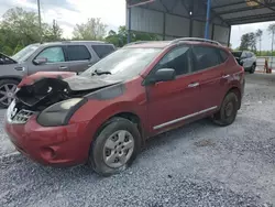 Salvage cars for sale from Copart Cartersville, GA: 2015 Nissan Rogue Select S