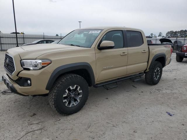 2018 Toyota Tacoma Double Cab