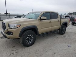 Toyota salvage cars for sale: 2018 Toyota Tacoma Double Cab