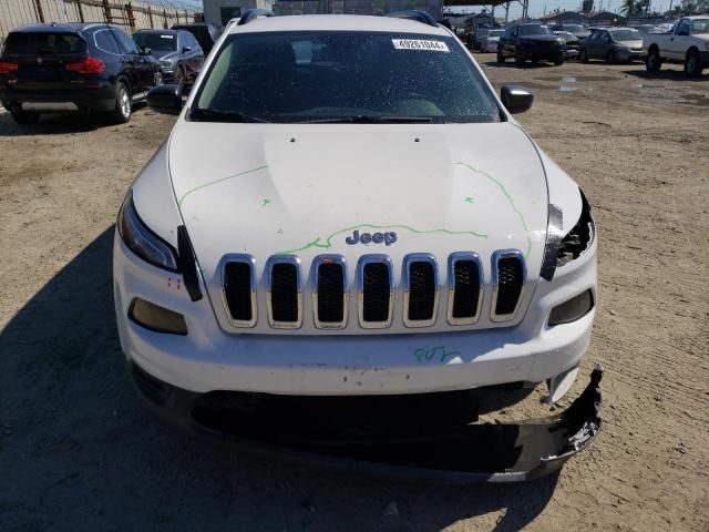 2016 Jeep Cherokee Sport