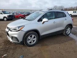Vehiculos salvage en venta de Copart Davison, MI: 2018 Chevrolet Trax 1LT