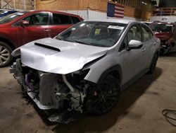Salvage cars for sale at Anchorage, AK auction: 2023 Subaru WRX Premium