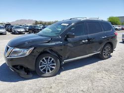 Salvage cars for sale at Las Vegas, NV auction: 2013 Nissan Pathfinder S