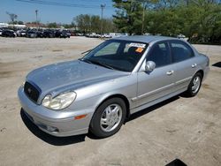 Salvage cars for sale at Lexington, KY auction: 2004 Hyundai Sonata GL