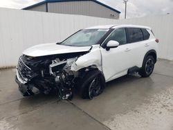 Salvage cars for sale at Ellenwood, GA auction: 2024 Nissan Rogue SV