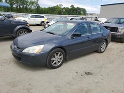 Salvage cars for sale at Spartanburg, SC auction: 2004 Honda Accord EX