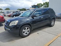 Salvage cars for sale from Copart Sacramento, CA: 2010 GMC Acadia SL
