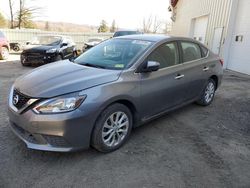 Salvage cars for sale at Center Rutland, VT auction: 2019 Nissan Sentra S