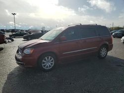 Salvage cars for sale at Indianapolis, IN auction: 2013 Chrysler Town & Country Touring