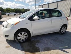 Salvage cars for sale from Copart Apopka, FL: 2010 Toyota Yaris