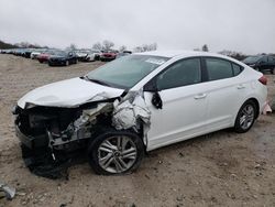 Salvage cars for sale at West Warren, MA auction: 2020 Hyundai Elantra SEL