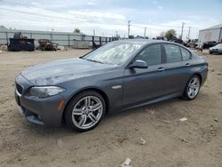 Salvage cars for sale at Nampa, ID auction: 2016 BMW 535 XI