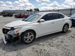 Salvage cars for sale at Byron, GA auction: 2015 Nissan Altima 2.5