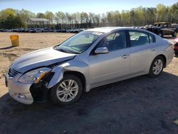 Salvage cars for sale from Copart Charles City, VA: 2012 Nissan Altima Base