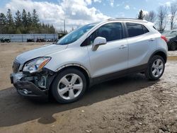 Salvage cars for sale from Copart Bowmanville, ON: 2015 Buick Encore