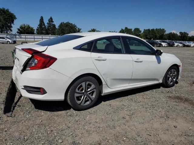 2016 Honda Civic LX