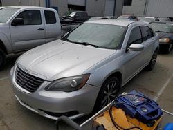 Salvage cars for sale at Vallejo, CA auction: 2012 Chrysler 200 S