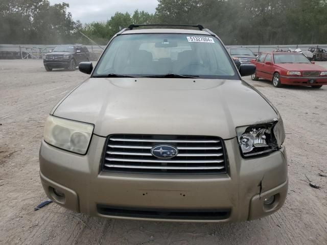 2008 Subaru Forester 2.5X