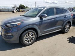 Salvage cars for sale at Nampa, ID auction: 2018 Hyundai Tucson SEL