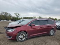Salvage cars for sale from Copart Des Moines, IA: 2018 Chrysler Pacifica Touring L