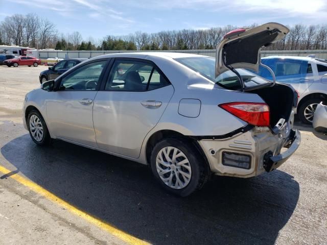 2019 Toyota Corolla L