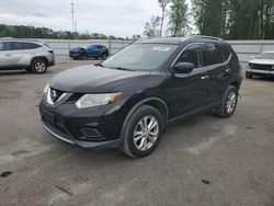 Salvage cars for sale at Dunn, NC auction: 2016 Nissan Rogue S
