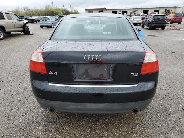 2003 Audi A4 3.0 Quattro