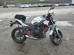 Kawasaki er650 k salvage cars for sale: 2022 Kawasaki ER650 K