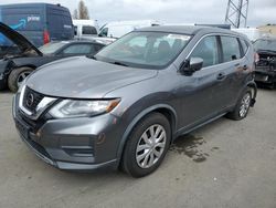 Nissan salvage cars for sale: 2017 Nissan Rogue S