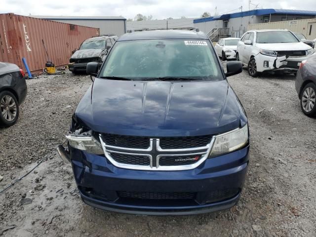 2018 Dodge Journey SE