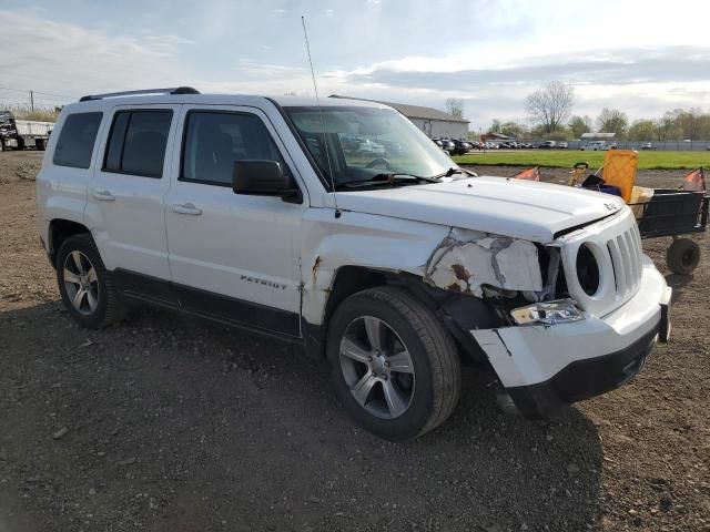 2017 Jeep Patriot Latitude