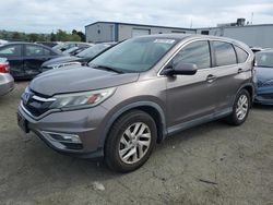 Salvage cars for sale at Vallejo, CA auction: 2016 Honda CR-V EX