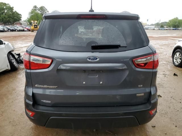 2018 Ford Ecosport SE