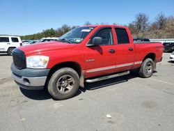 Salvage cars for sale from Copart Brookhaven, NY: 2008 Dodge RAM 1500 ST