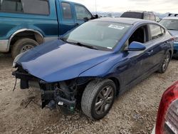 Salvage cars for sale at Magna, UT auction: 2017 Hyundai Elantra SE