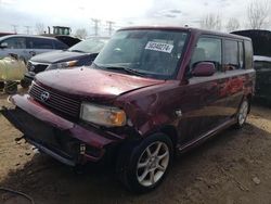 Salvage cars for sale at Elgin, IL auction: 2005 Scion XB