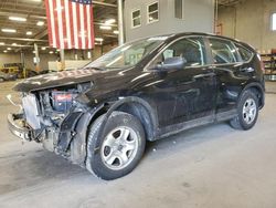 Salvage cars for sale from Copart Blaine, MN: 2012 Honda CR-V LX