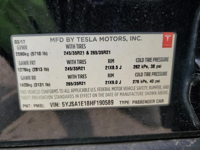 2017 Tesla Model S