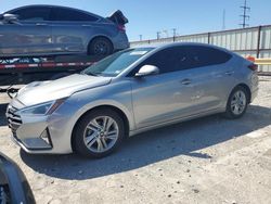 Salvage cars for sale from Copart Haslet, TX: 2020 Hyundai Elantra SEL