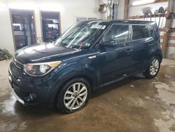 Salvage cars for sale from Copart Pekin, IL: 2018 KIA Soul +