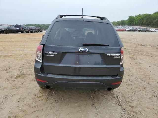 2010 Subaru Forester 2.5X Limited