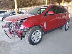 Salvage cars for sale from Copart Phoenix, AZ: 2015 Cadillac SRX Luxury Collection