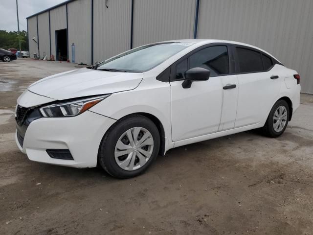 2020 Nissan Versa S