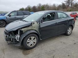 Salvage cars for sale from Copart Brookhaven, NY: 2015 Chevrolet Sonic LT