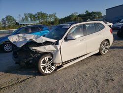Salvage cars for sale from Copart Spartanburg, SC: 2015 BMW X1 XDRIVE28I